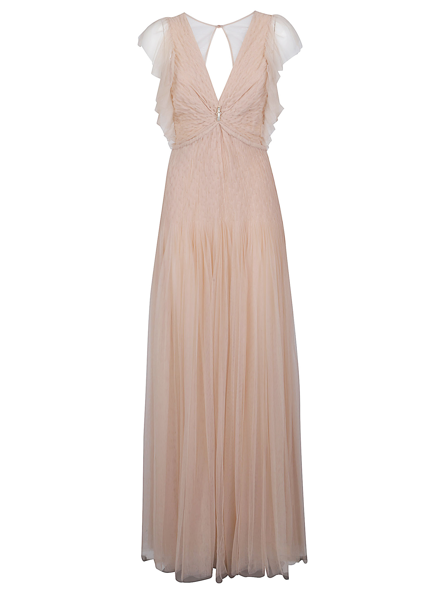 [ELISABETTA FRANCHI] Sleeveless dress SS26 AR80J62E2