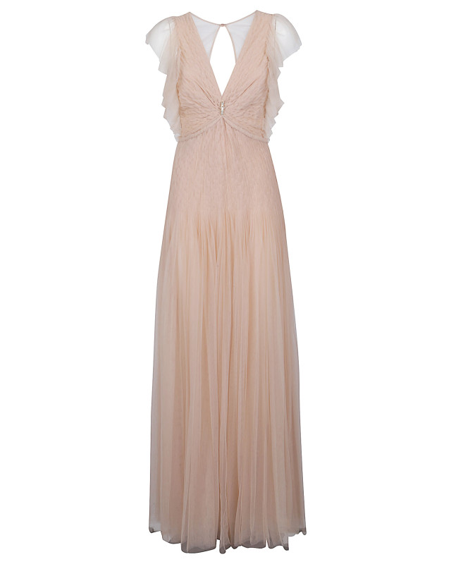 [ELISABETTA FRANCHI] Sleeveless dress SS26 AR80J62E2