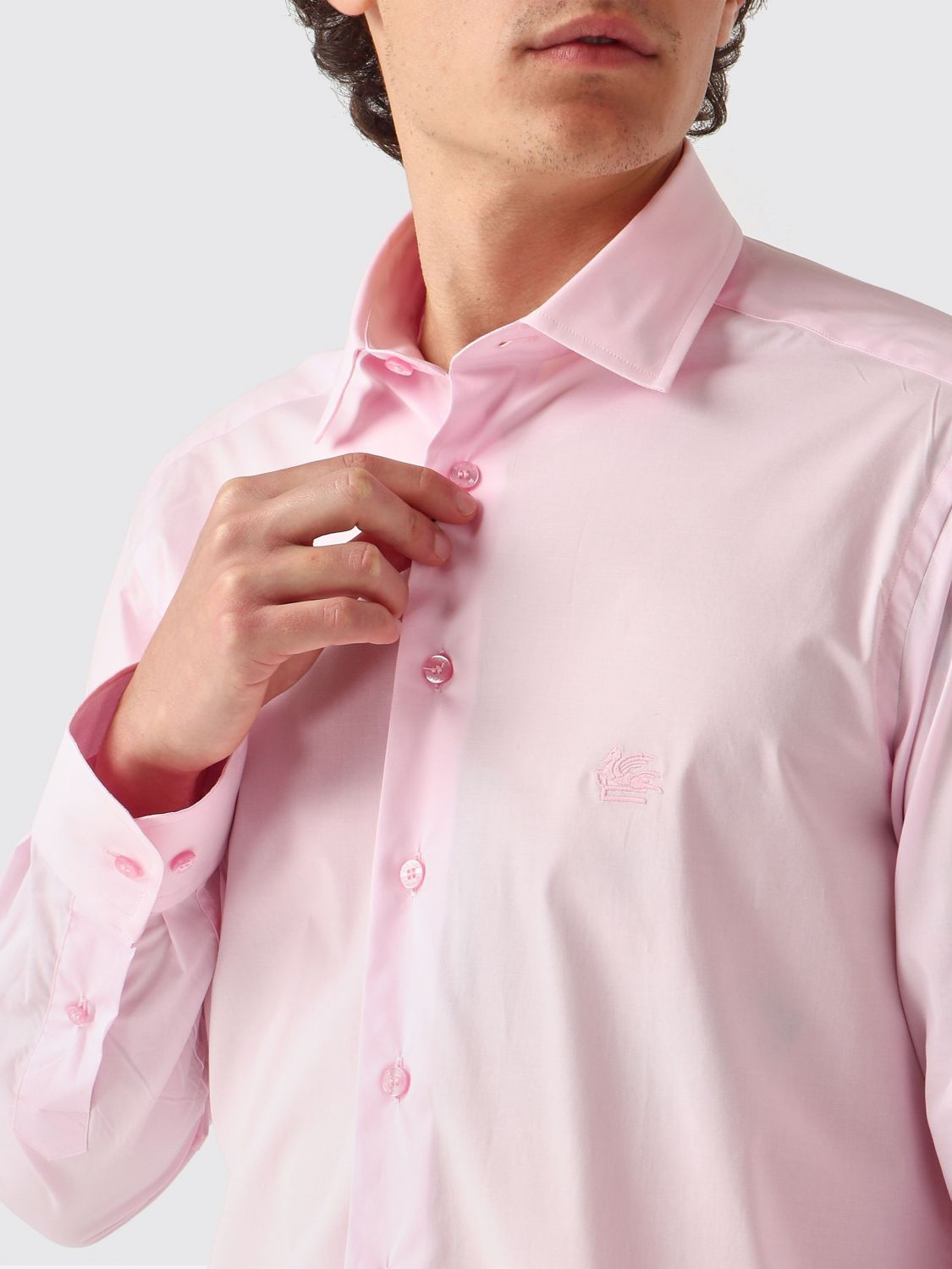 [Etro] Shirts Long Sleeve SS26 MRIB0002AV607 F0043