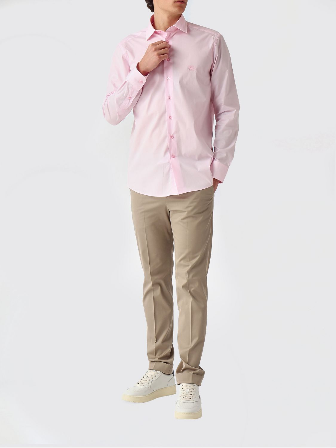 [Etro] Shirts Long Sleeve SS26 MRIB0002AV607 F0043