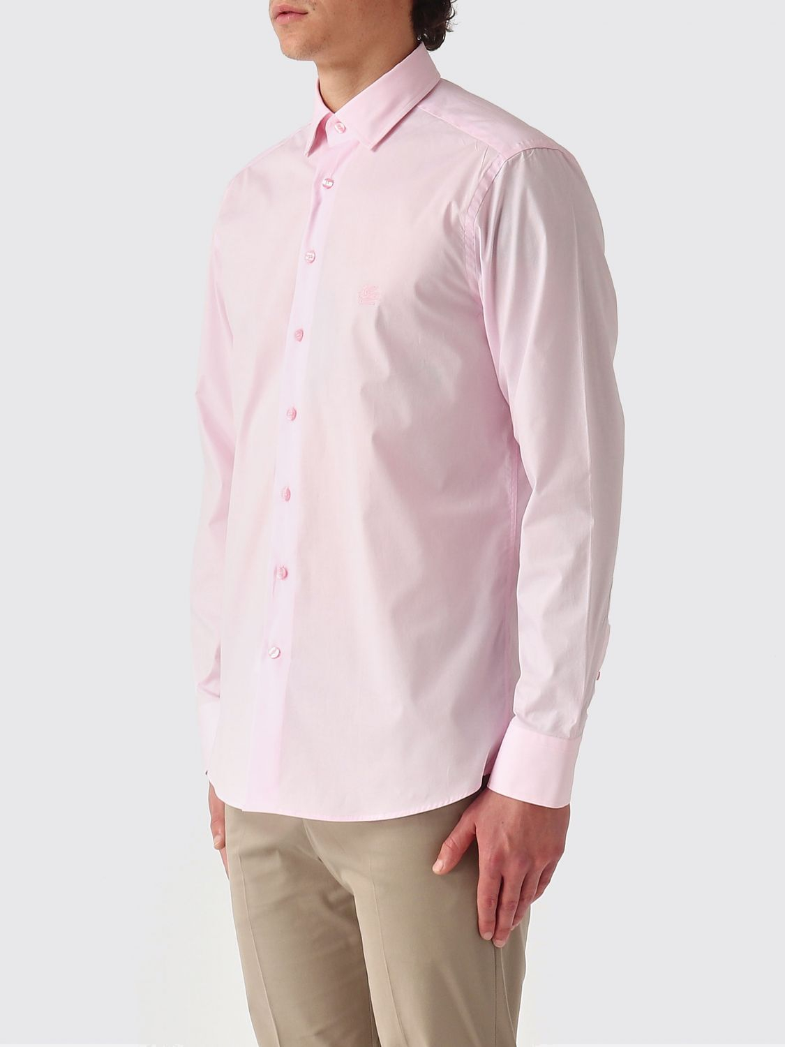 [Etro] Shirts Long Sleeve SS26 MRIB0002AV607 F0043