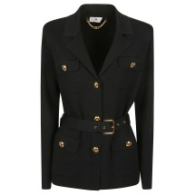 [ELISABETTA FRANCHI] Blazer SS26 MK10B62E2