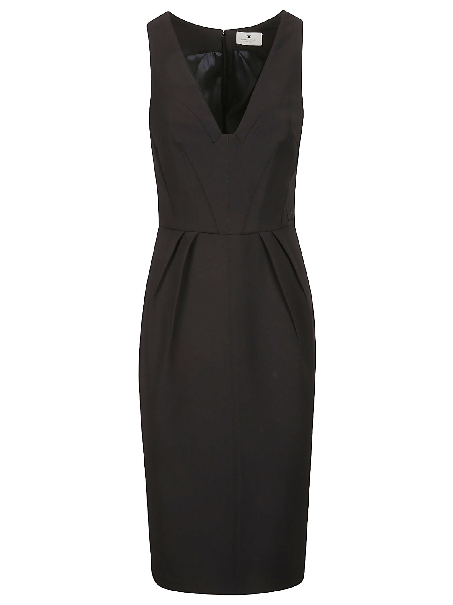 [ELISABETTA FRANCHI] Sleeveless dress SS26 AB94162E2