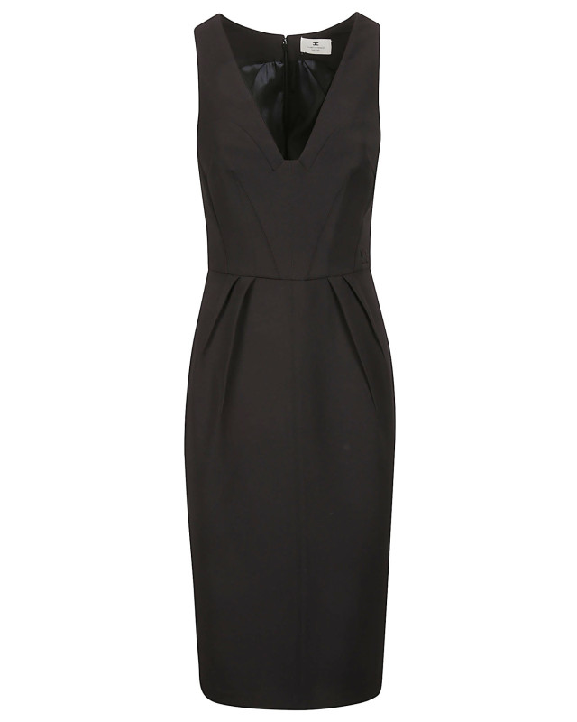 [ELISABETTA FRANCHI] Sleeveless dress SS26 AB94162E2