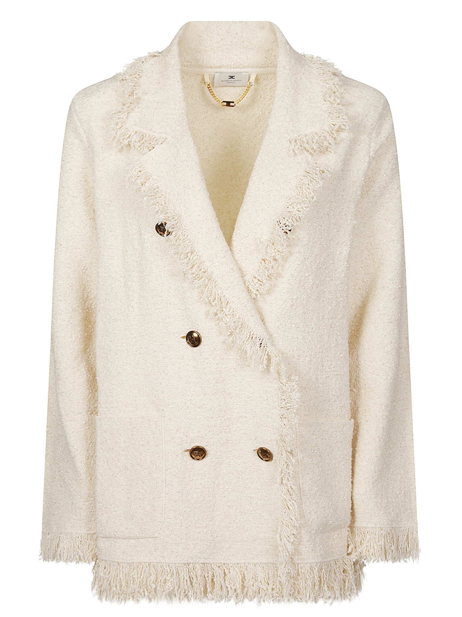 [ELISABETTA FRANCHI] Blazer SS26 MK11R62E2