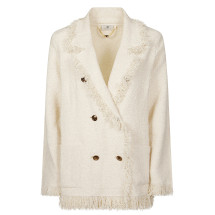 [ELISABETTA FRANCHI] Blazer SS26 MK11R62E2