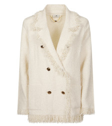 [ELISABETTA FRANCHI] Blazer SS26 MK11R62E2
