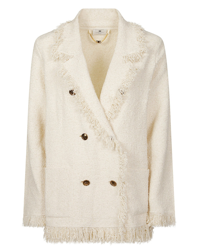[ELISABETTA FRANCHI] Blazer SS26 MK11R62E2