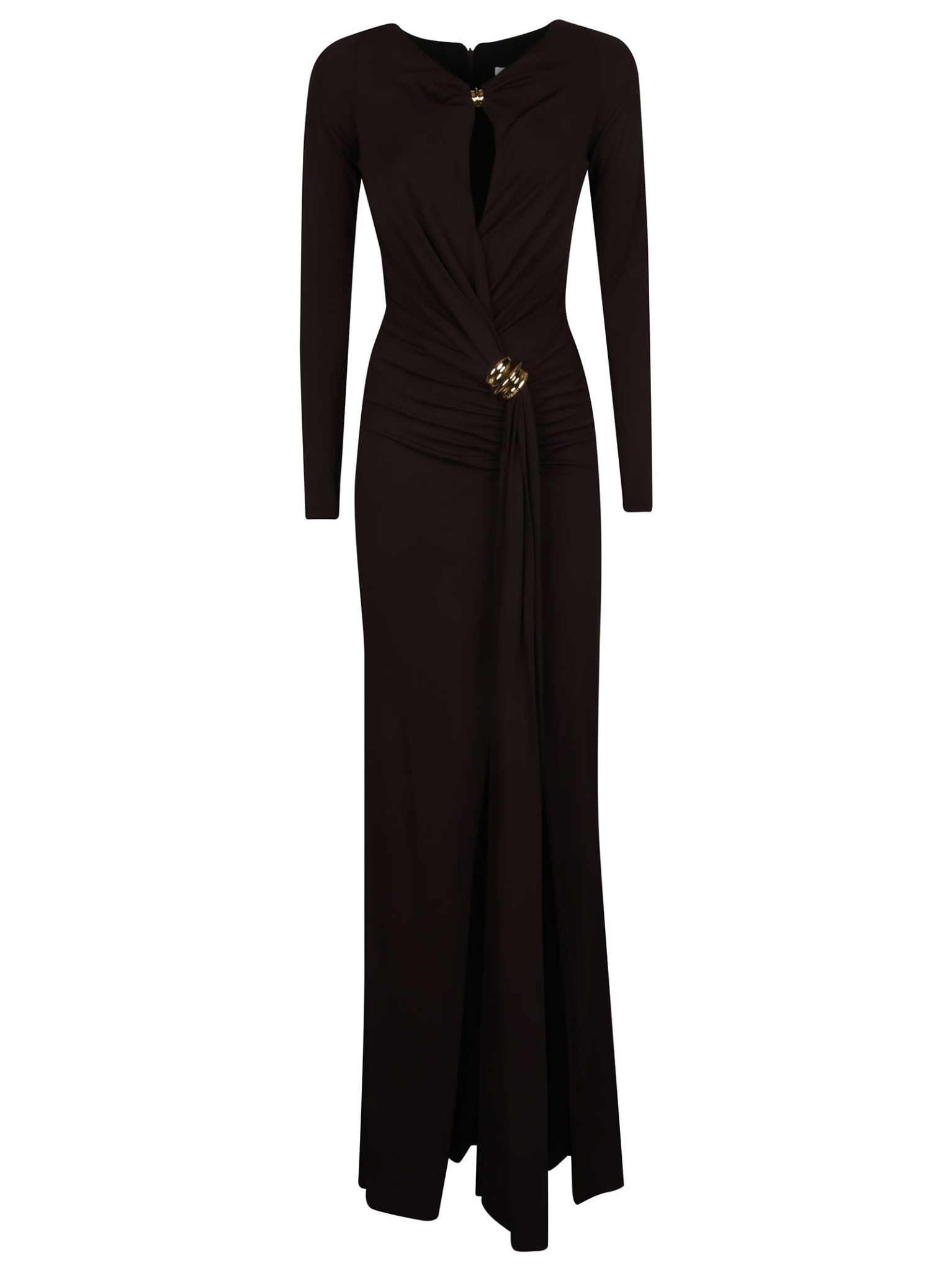[ELISABETTA FRANCHI] Long sleeve dress SS26 ABR1461E2