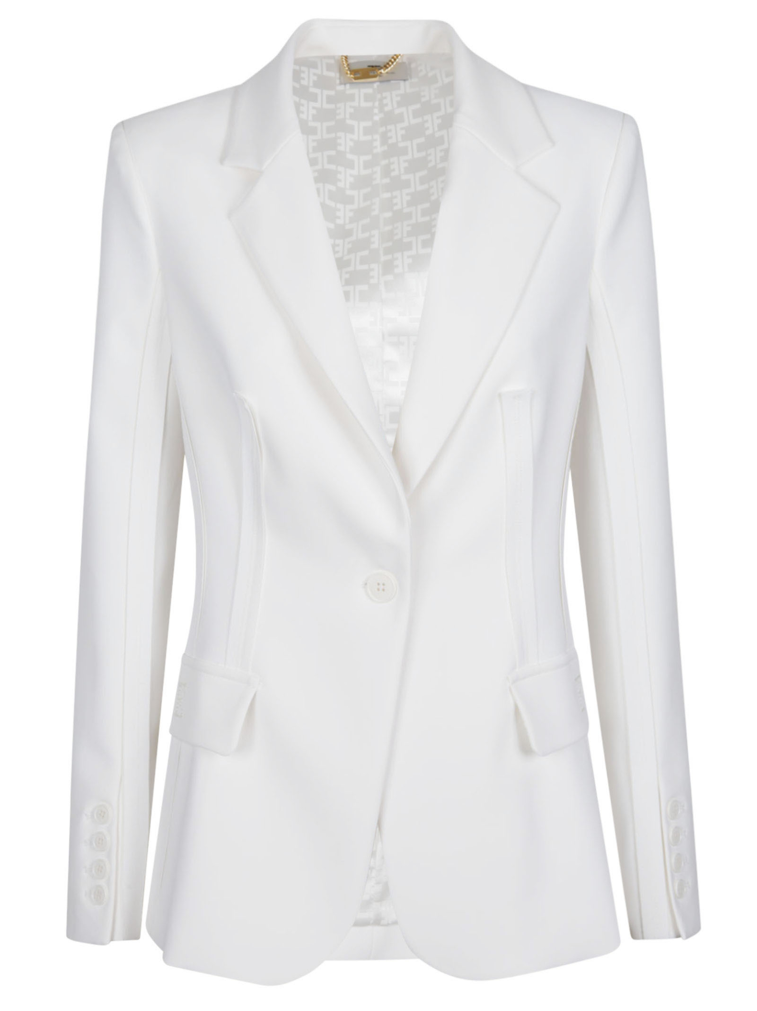 [ELISABETTA FRANCHI] Blazer SS26 GI21661E2
