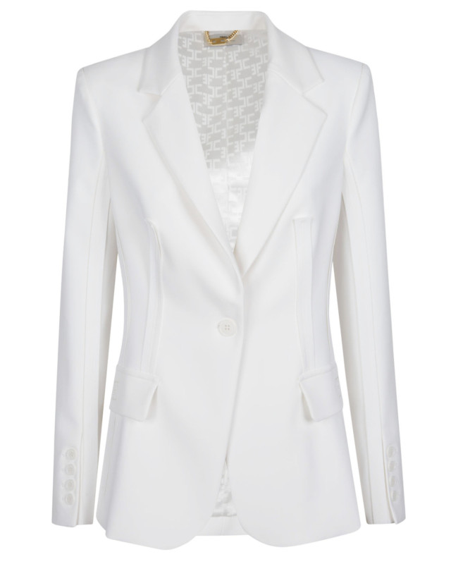 [ELISABETTA FRANCHI] Blazer SS26 GI21661E2