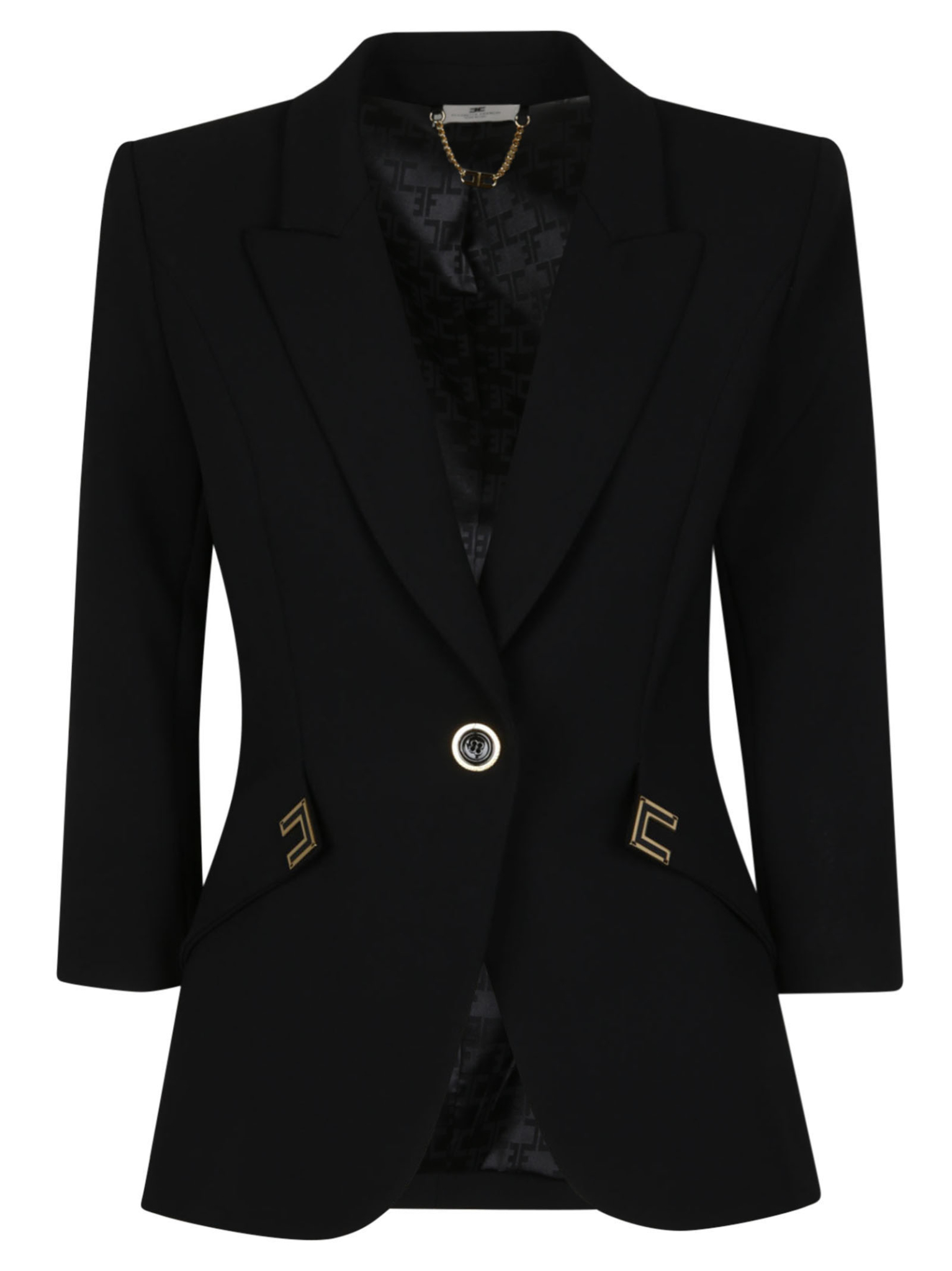 [ELISABETTA FRANCHI] Blazer SS26 GI21561E2