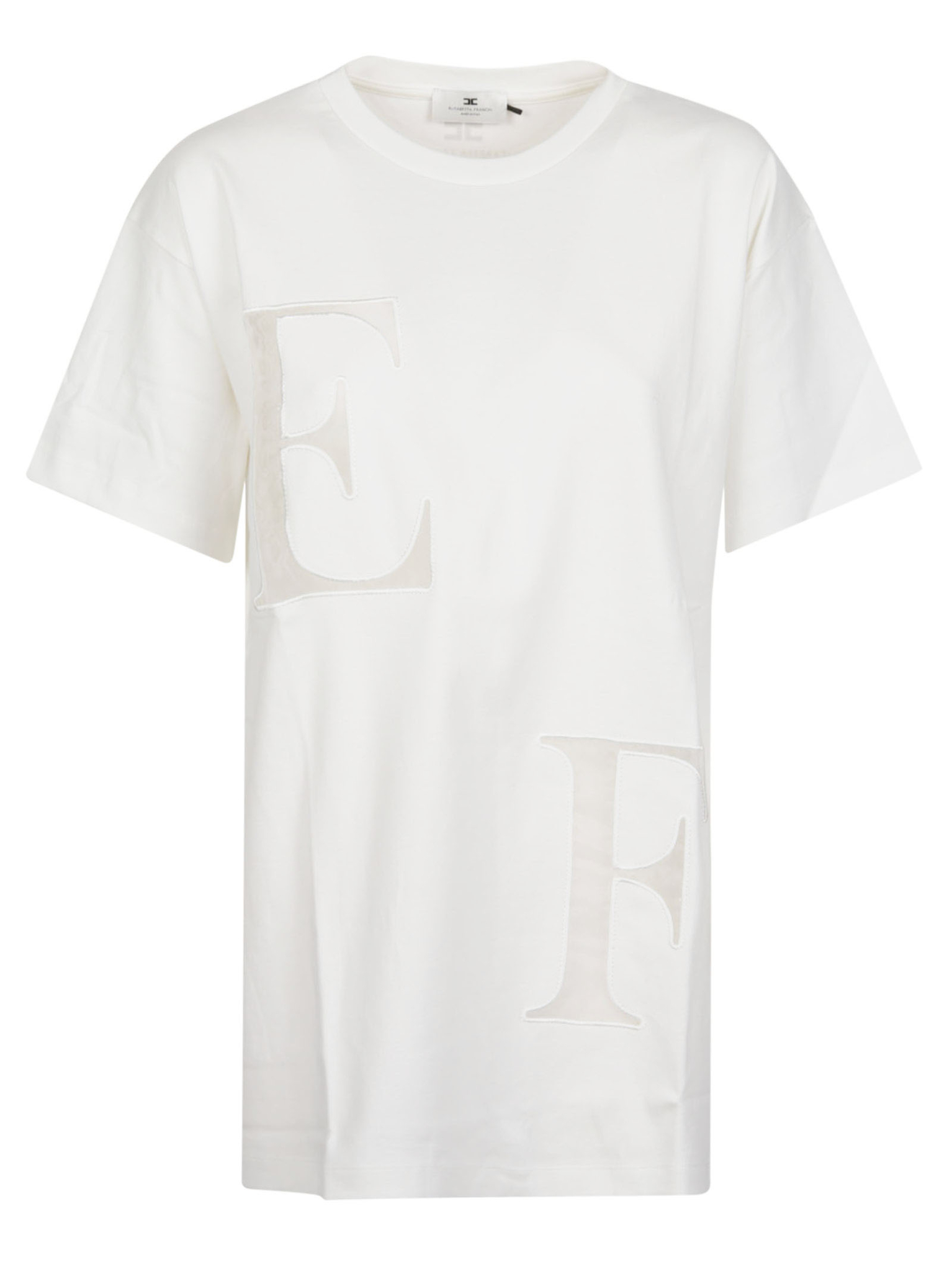 [ELISABETTA FRANCHI] T-shirts Short Sleeve SS26 MA67P61E2