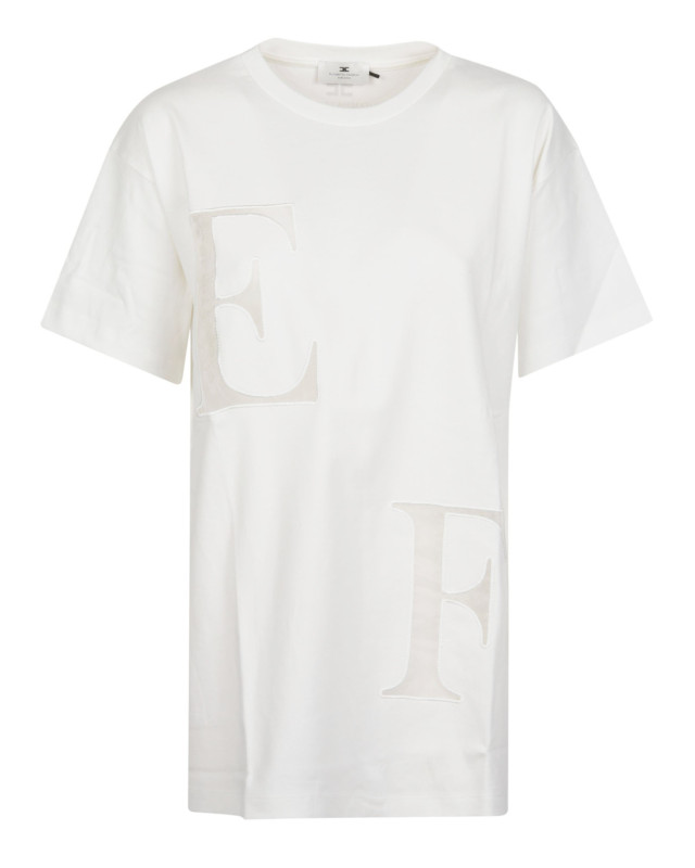 [ELISABETTA FRANCHI] T-shirts Short Sleeve SS26 MA67P61E2