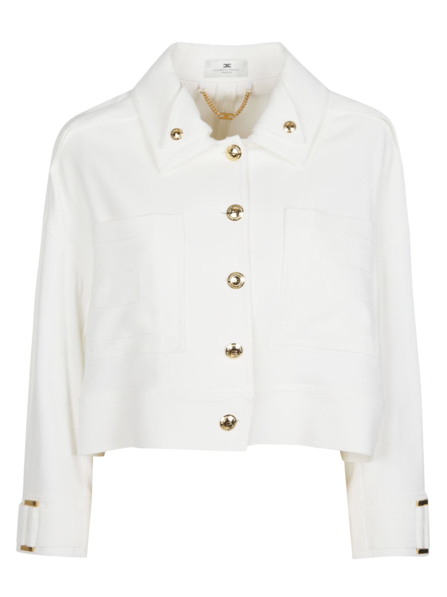 [ELISABETTA FRANCHI] Casual Jacket SS26 GB00561E2