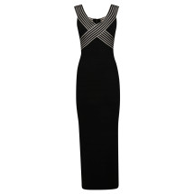[ELISABETTA FRANCHI] Sleeveless dress SS26 AM75S61E2