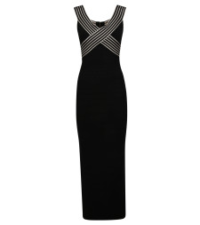 [ELISABETTA FRANCHI] Sleeveless dress SS26 AM75S61E2
