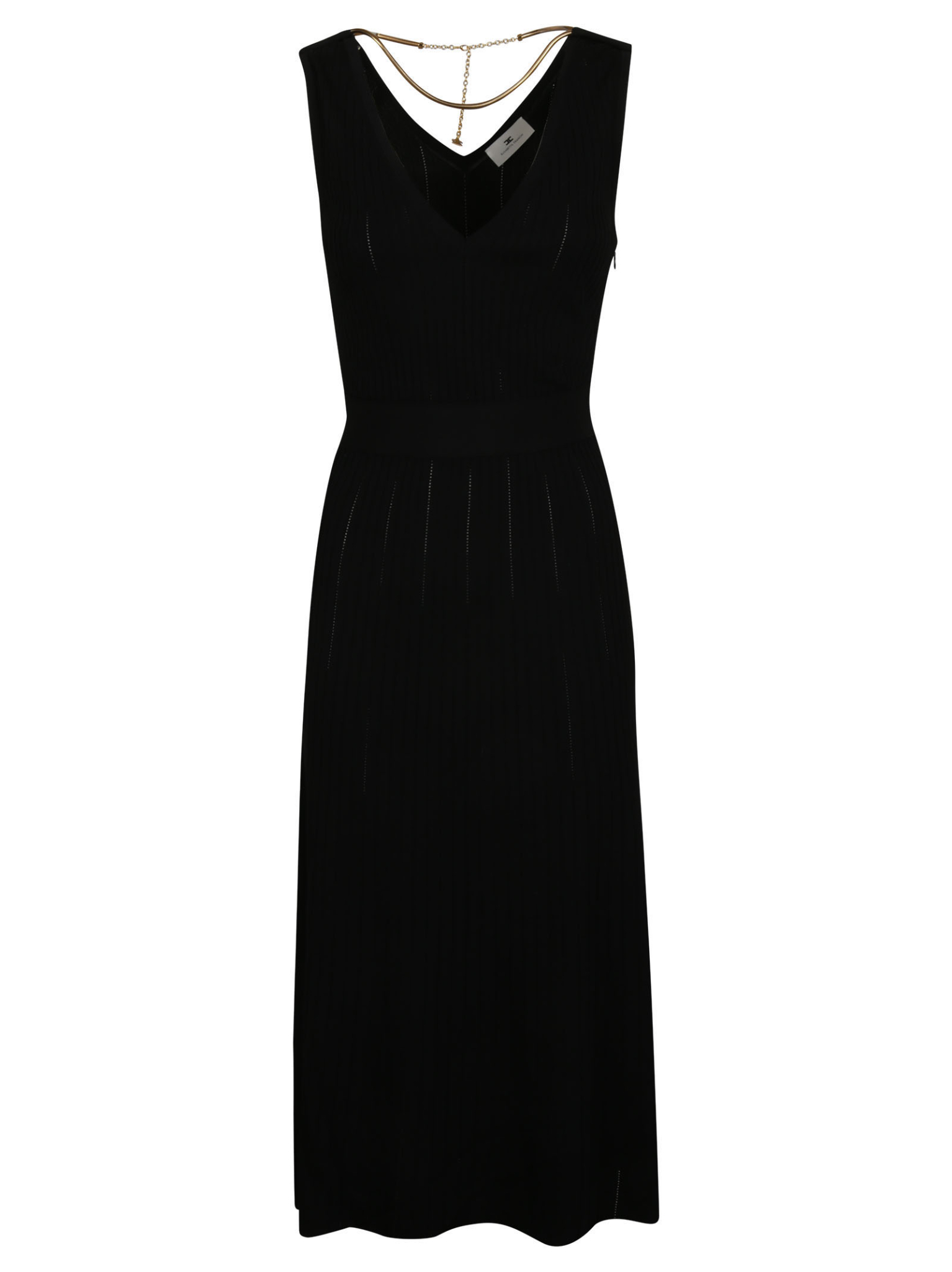 [ELISABETTA FRANCHI] Sleeveless dress SS26 AM18S61E2
