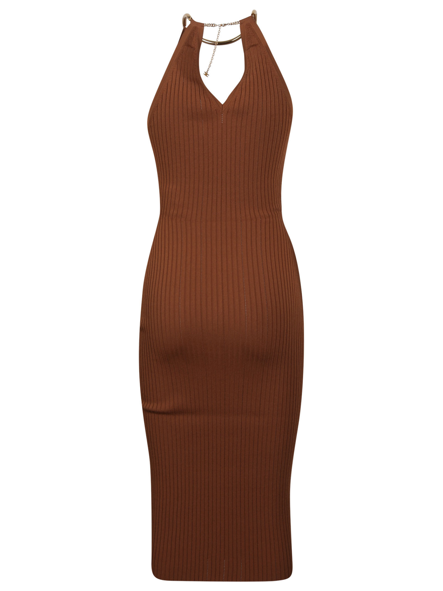 [ELISABETTA FRANCHI] Sleeveless dress SS26 AM16S61E2