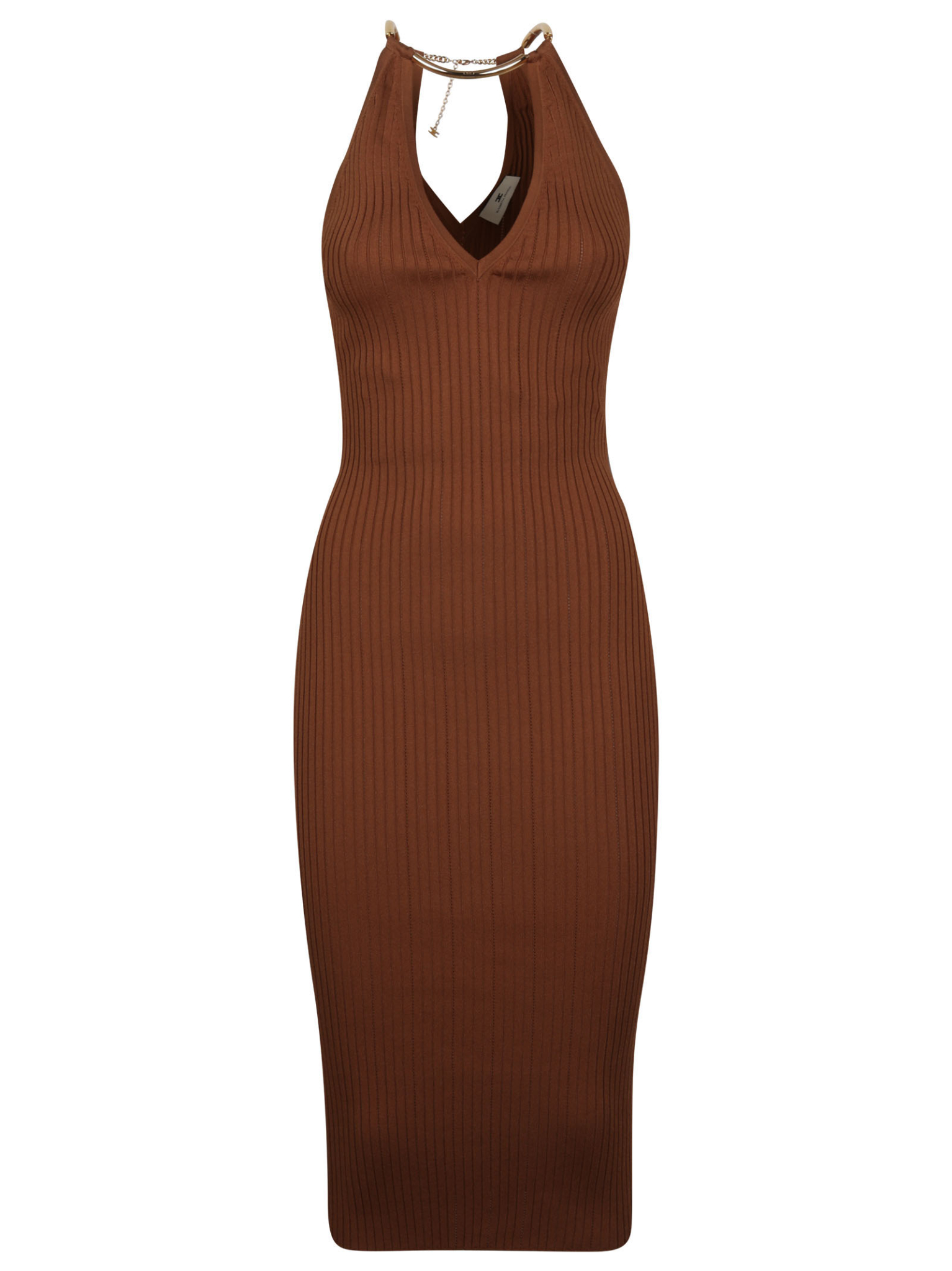 [ELISABETTA FRANCHI] Sleeveless dress SS26 AM16S61E2