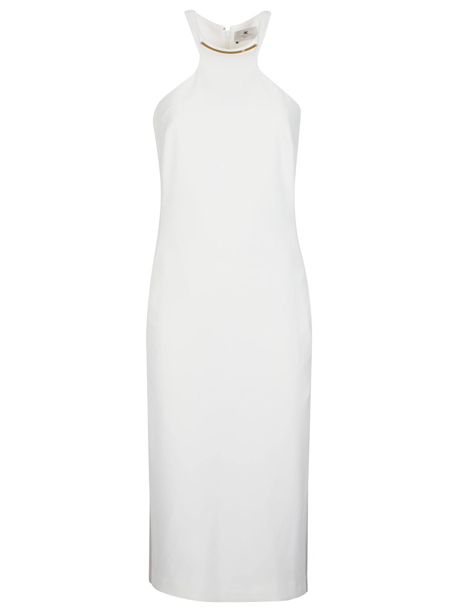 [ELISABETTA FRANCHI] Sleeveless dress SS26 AB91761E2