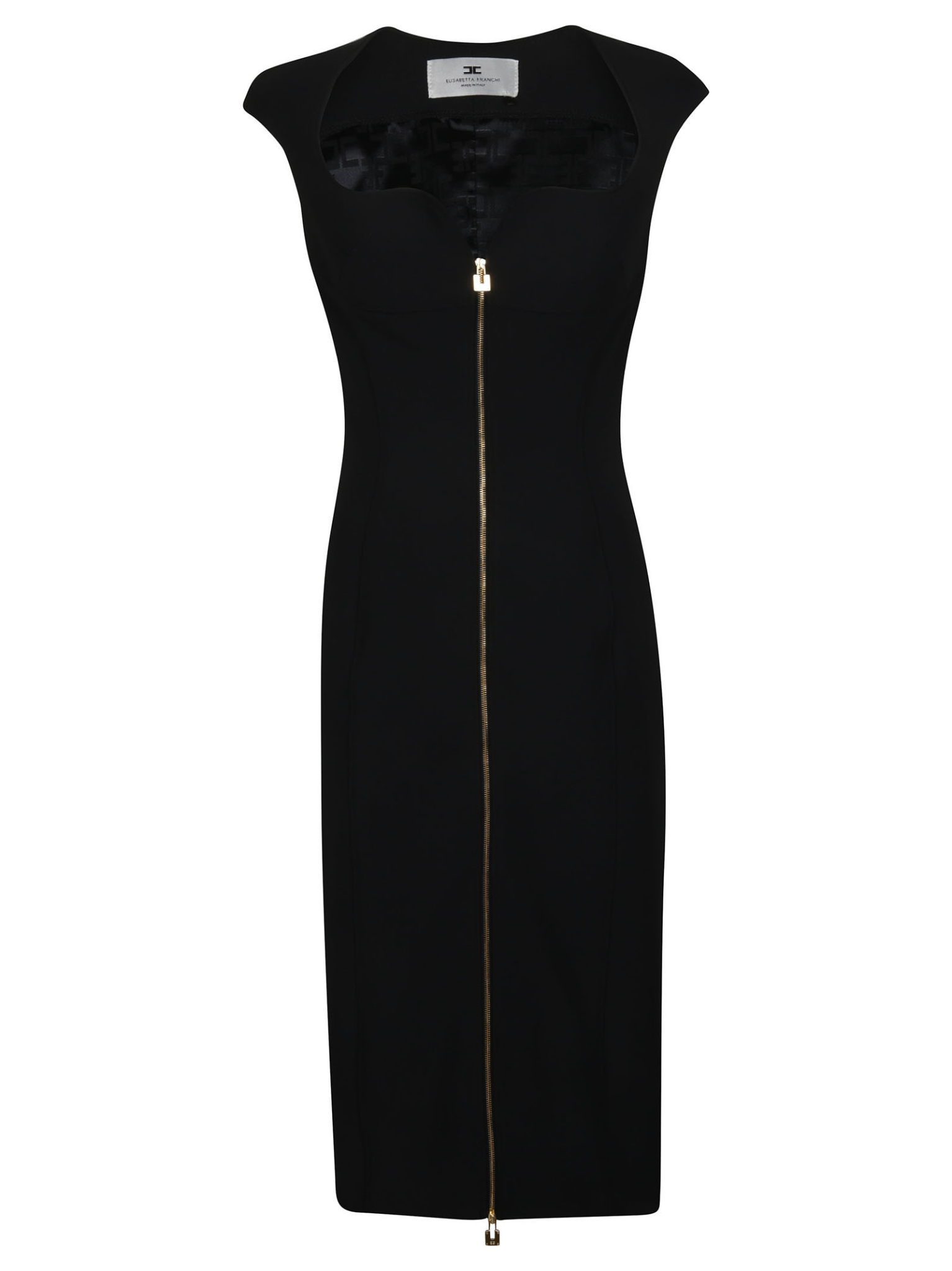 [ELISABETTA FRANCHI] Sleeveless dress SS26 AB90061E2