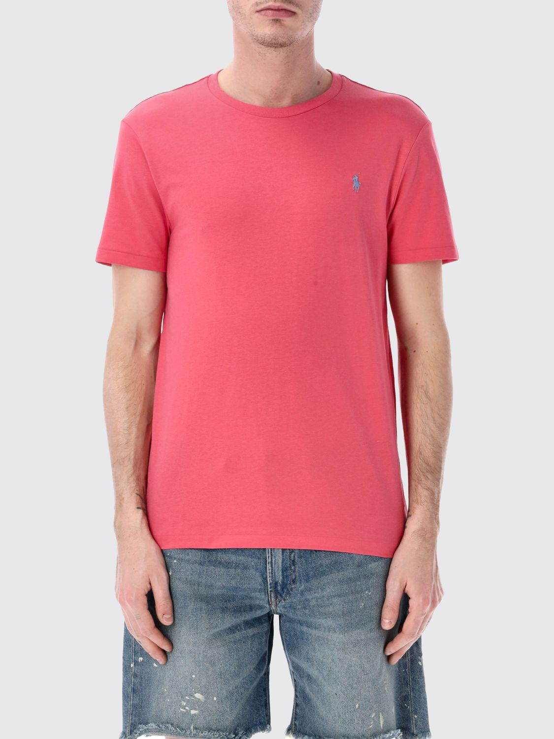 [Polo Ralph Lauren] T-shirts Short Sleeve SS26 710671438 515