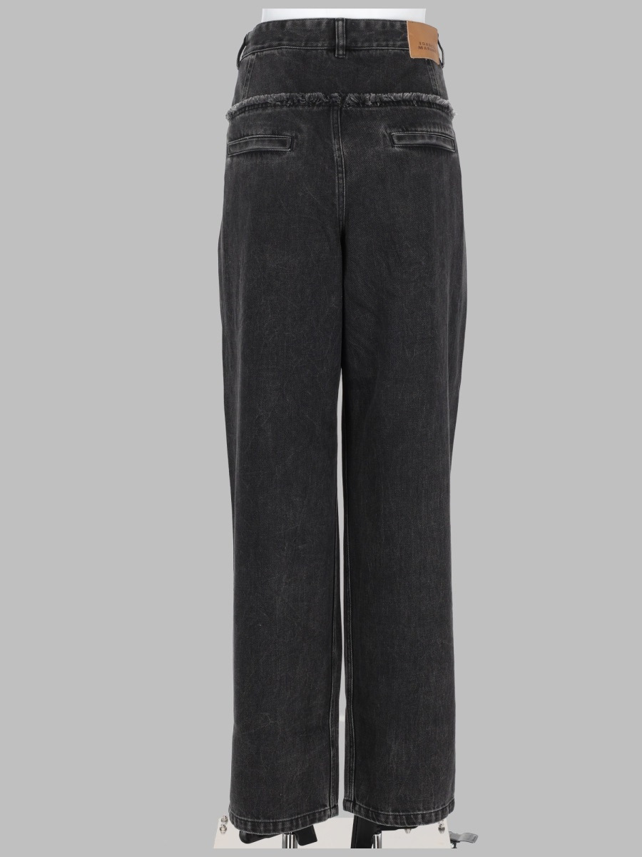 [Marant Etoile] Jeans FW26 PA0739FA_D3H01E02FK