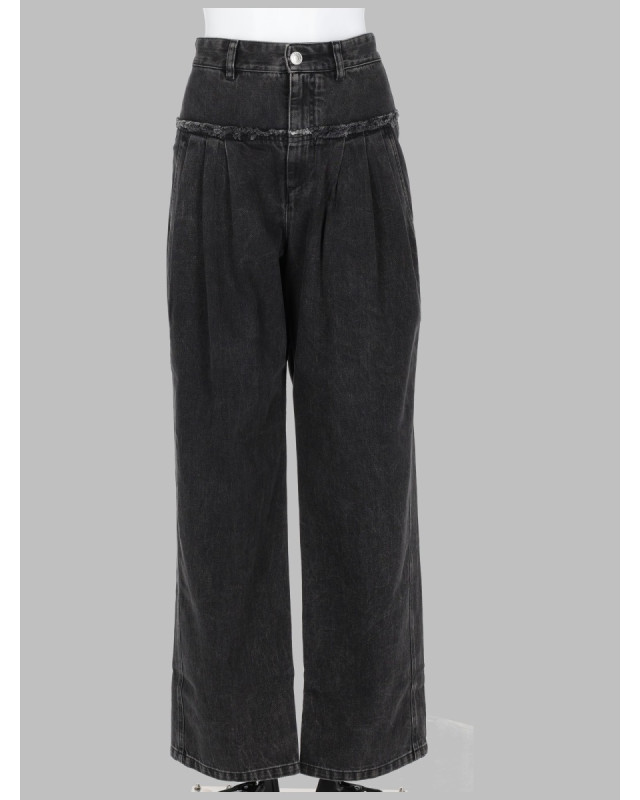 [Marant Etoile] Jeans FW26 PA0739FA_D3H01E02FK