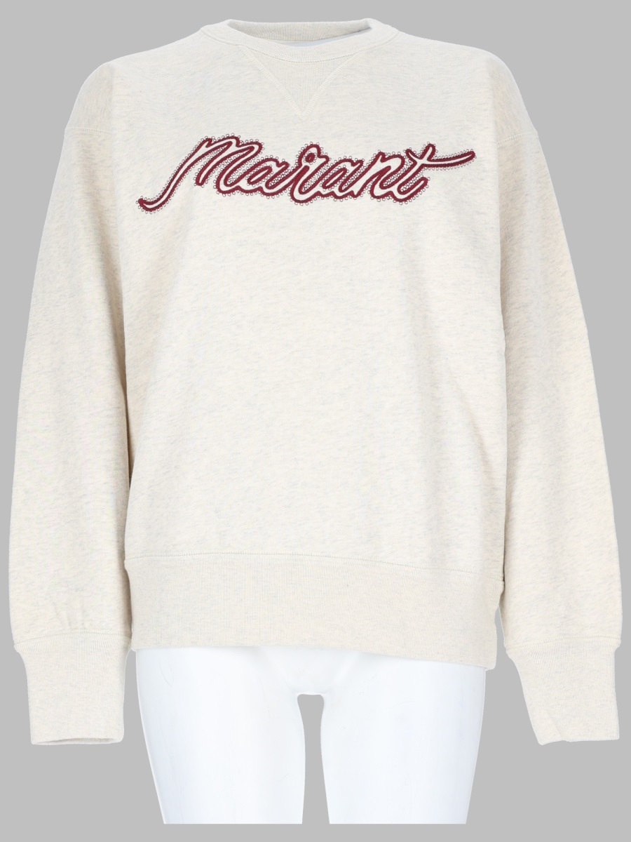 [Marant Etoile] Sweatshirt FW26 SW0061FA_D3M04E23EC