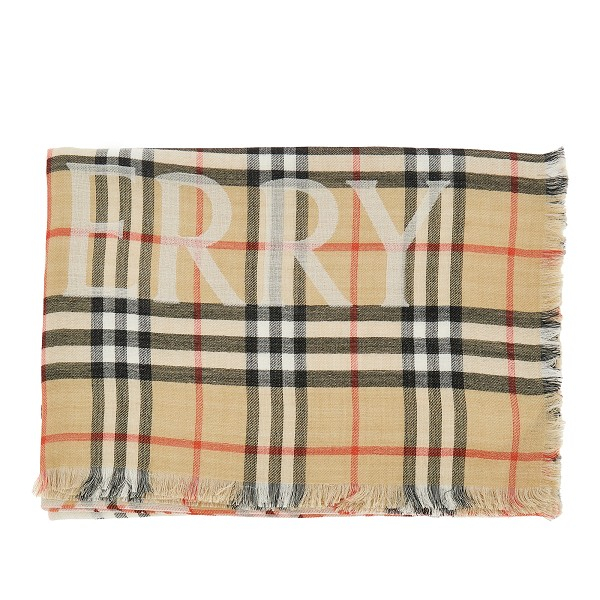[Burberry] Scarf SS26 8117905.A2021-A2021