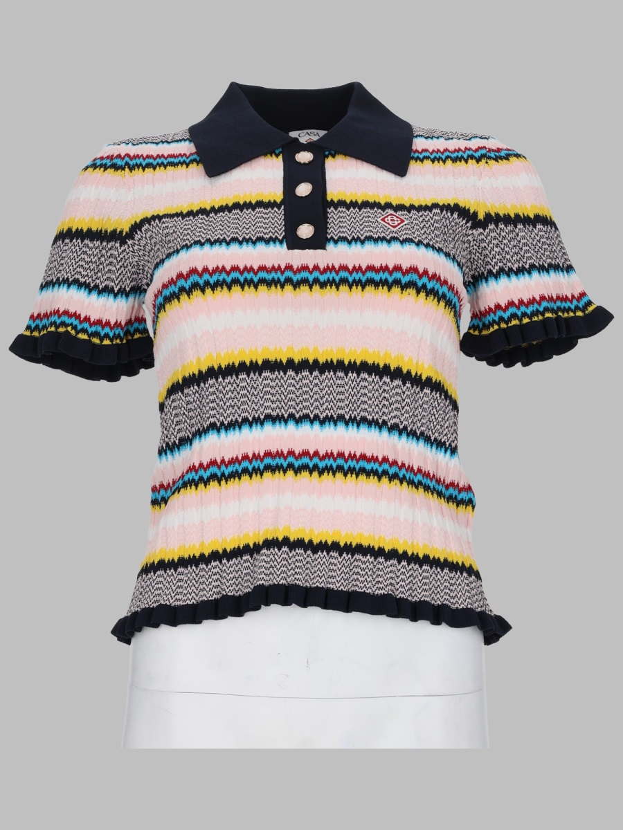 [Casablanca] Top FW26 W-PF26-KW-1397_01MULTI