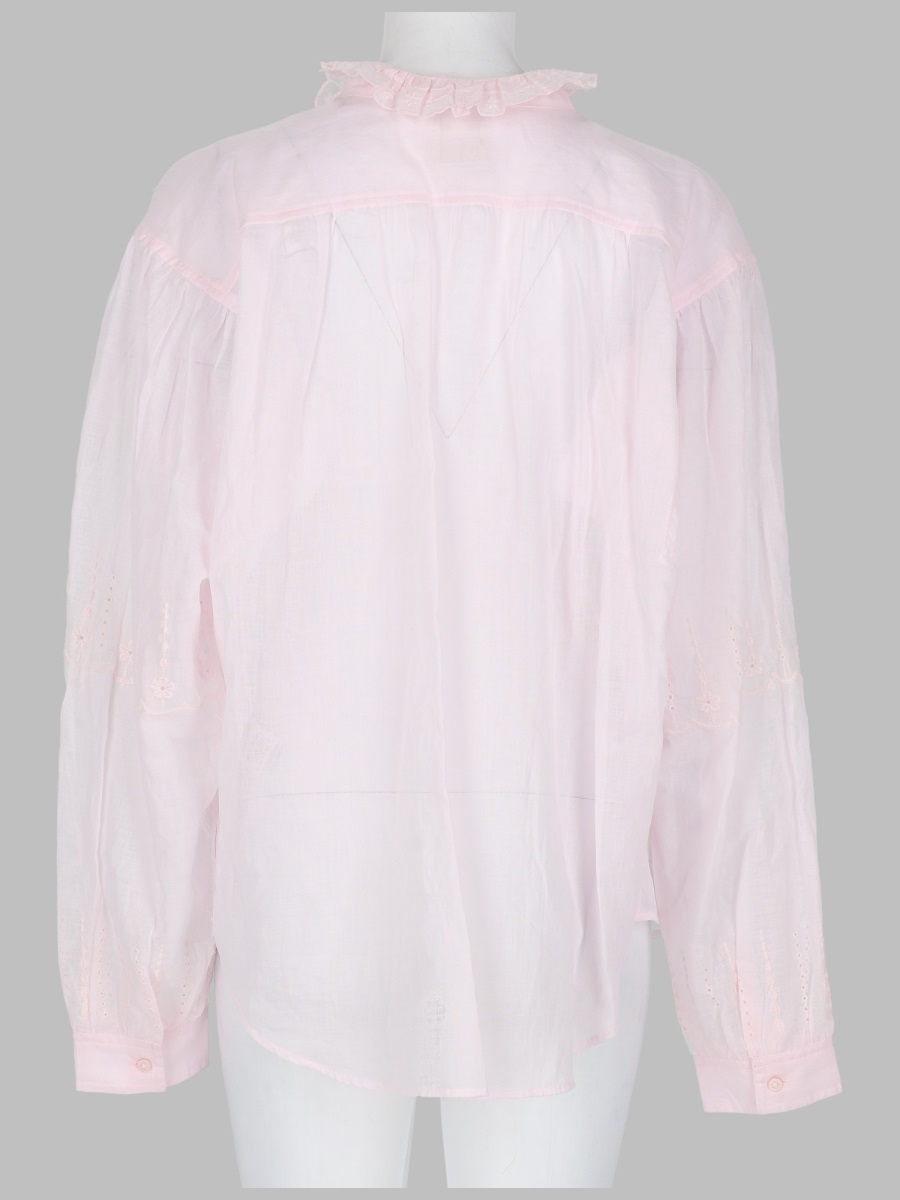 [Marant Etoile] Shirt FW26 HT0918FA_D3J10E40LK