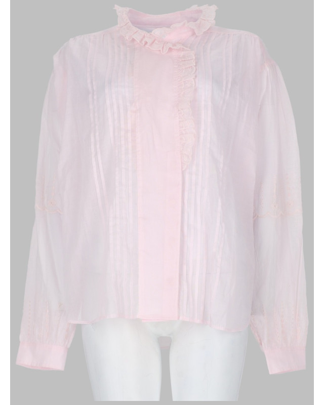 [Marant Etoile] Shirt FW26 HT0918FA_D3J10E40LK