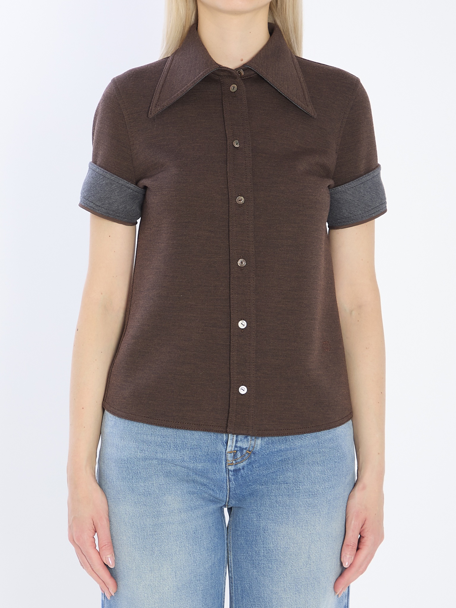 [Gucci] Shirts Short Sleeve FW25 836442_Z7AXV_2063