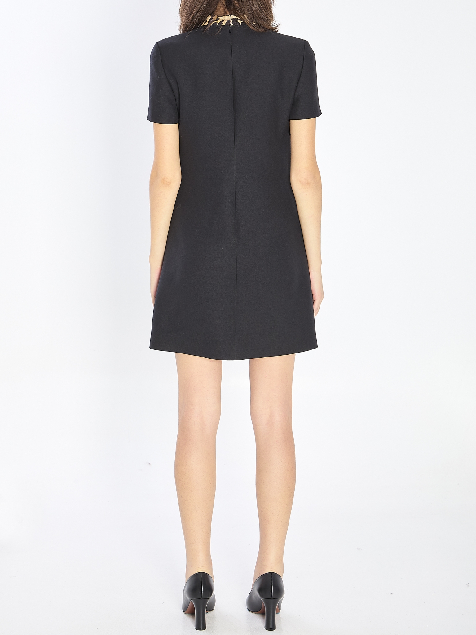[Valentino Garavani] Short sleeve dress FW25 7B3VAFH5_1CF_BNH