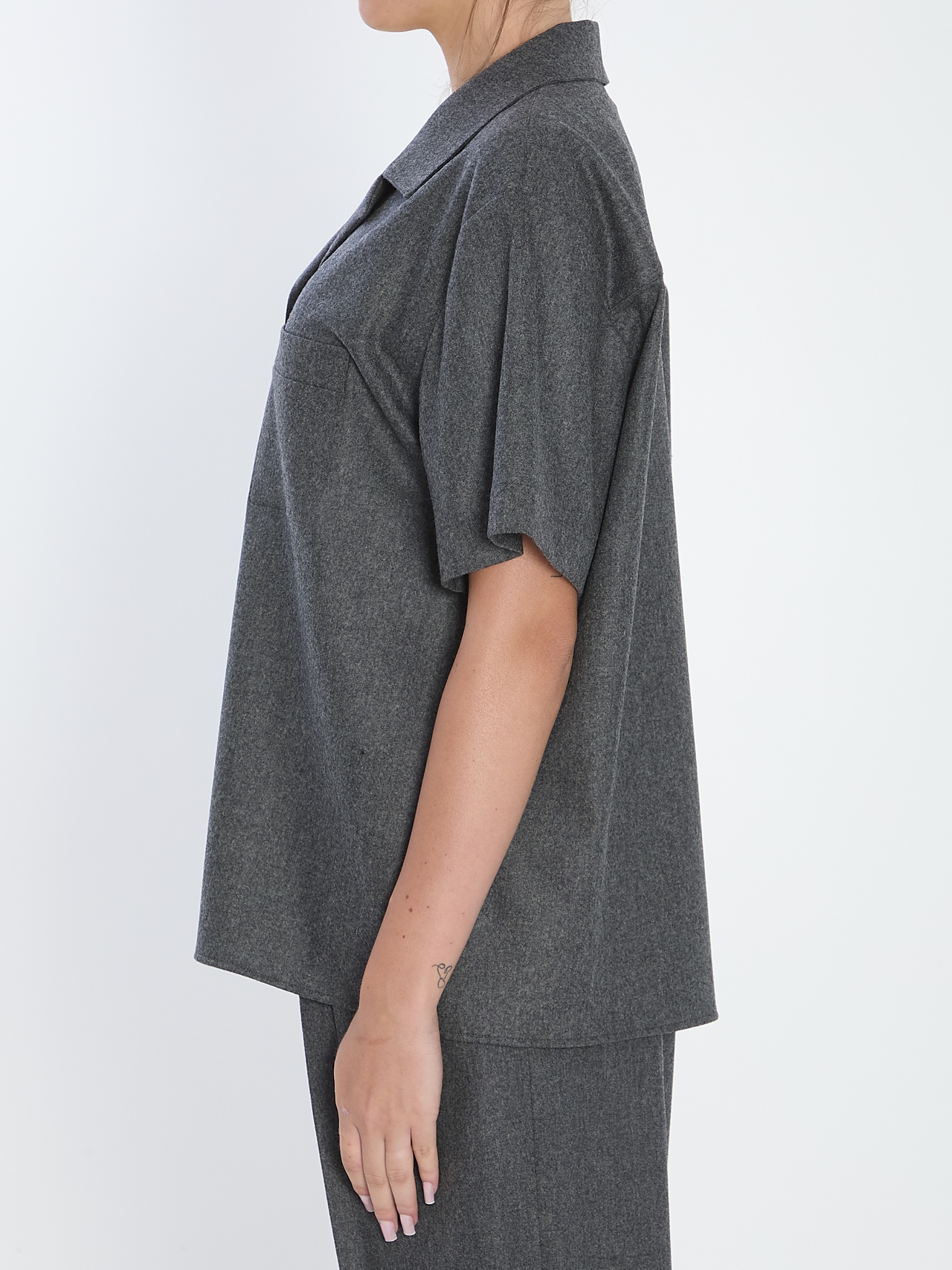 [KHAITE] Shirts Short Sleeve FW25 2414604__217