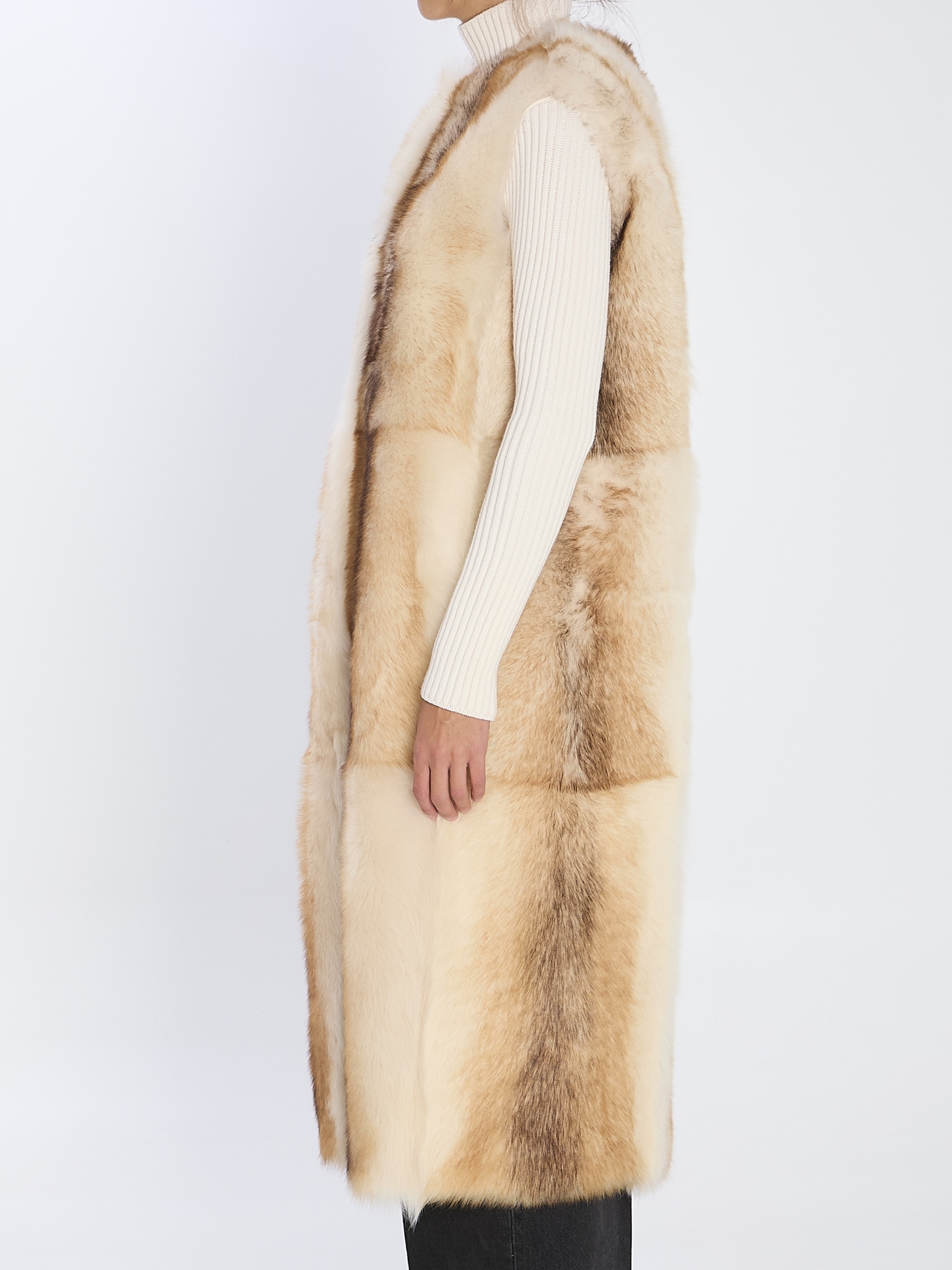 [Yves Salomon] Coat FW25 26WYM63105_215_B3271