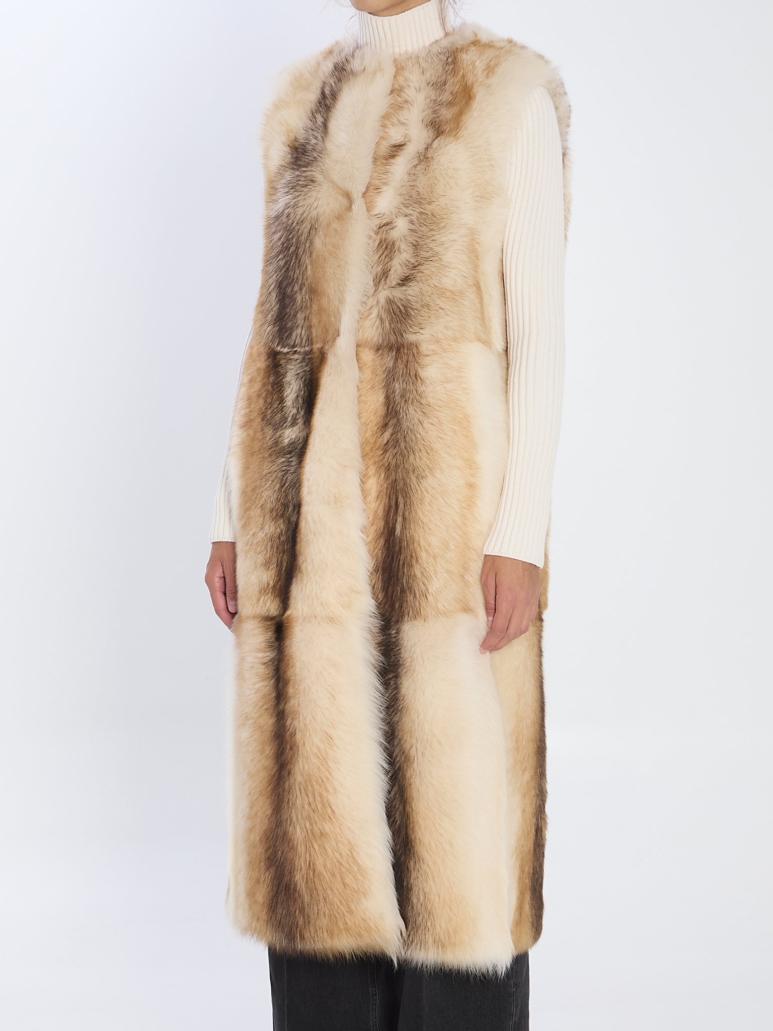 [Yves Salomon] Coat FW25 26WYM63105_215_B3271