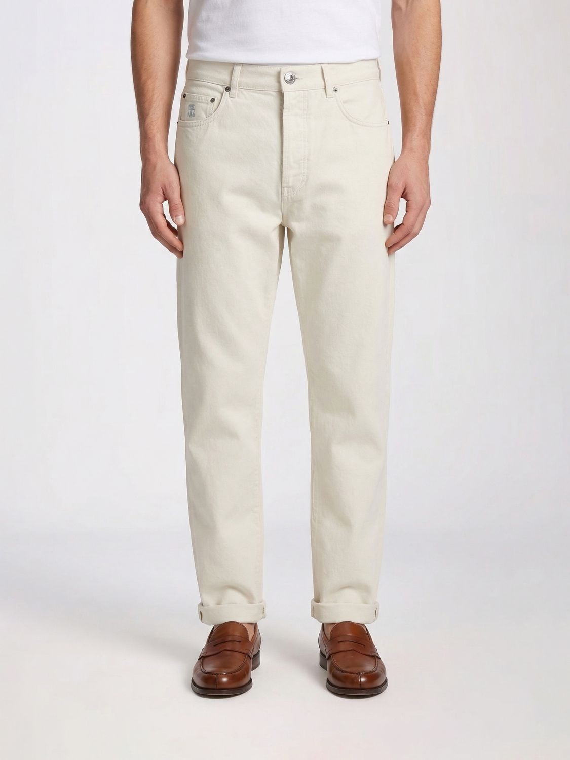 [Brunello Cucinelli] Jeans SS26 M237PO1090 C7210