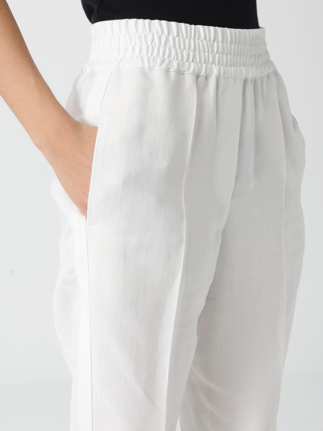 [Brunello Cucinelli] Trousers SS26 MH126P7197 C600