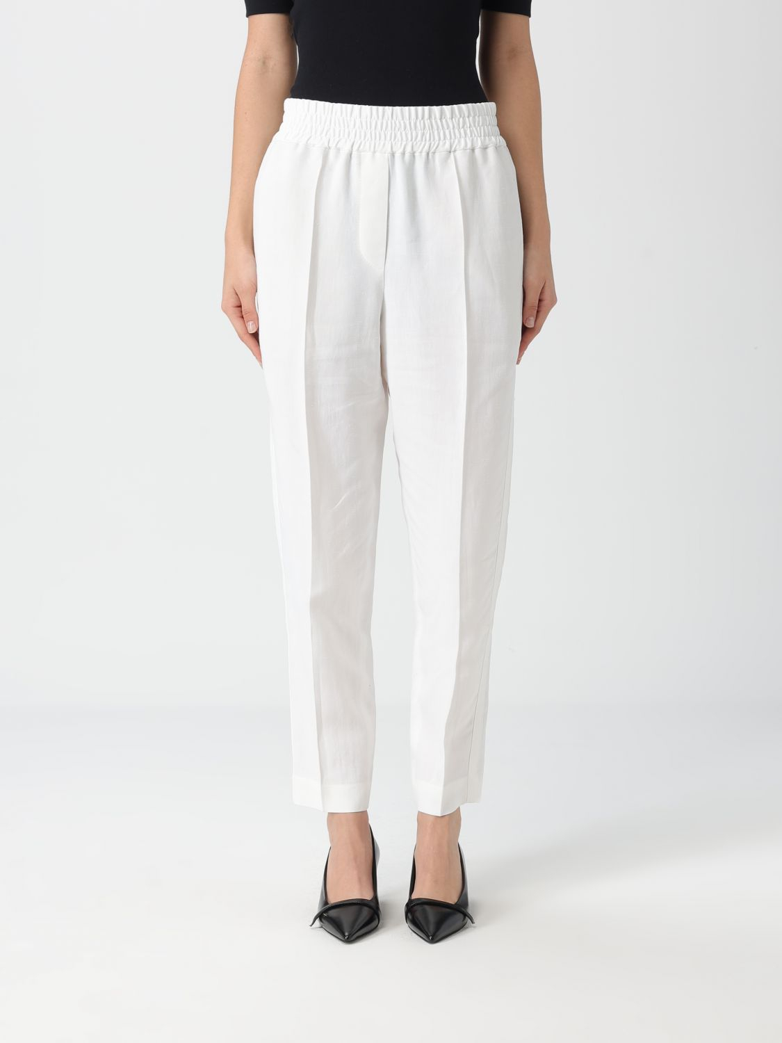 [Brunello Cucinelli] Trousers SS26 MH126P7197 C600