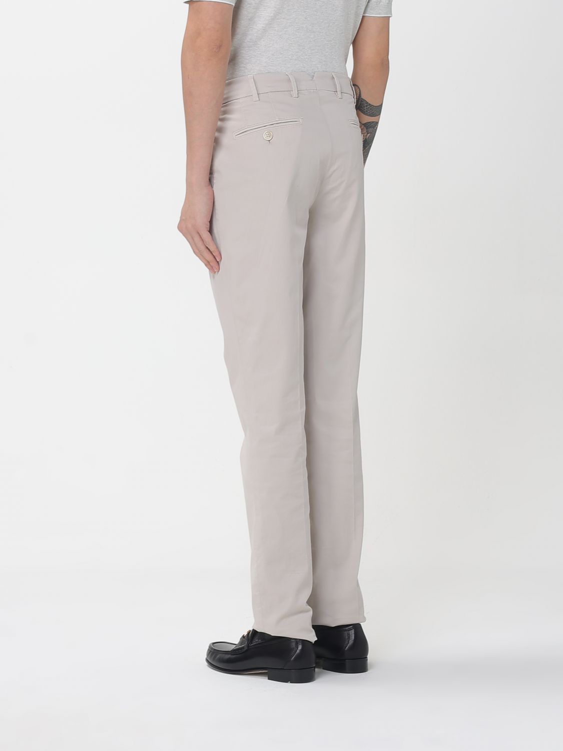 [Brunello Cucinelli] Trousers SS26 M289LI1770 C6008