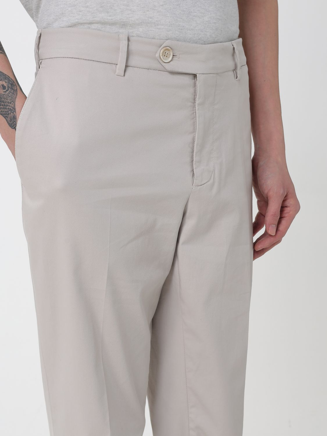 [Brunello Cucinelli] Trousers SS26 M289LI1770 C6008