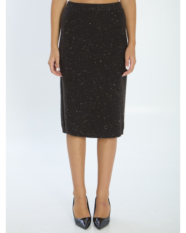 [Bottega Veneta] Midi skirt FW25 793108_V5LV0_2113
