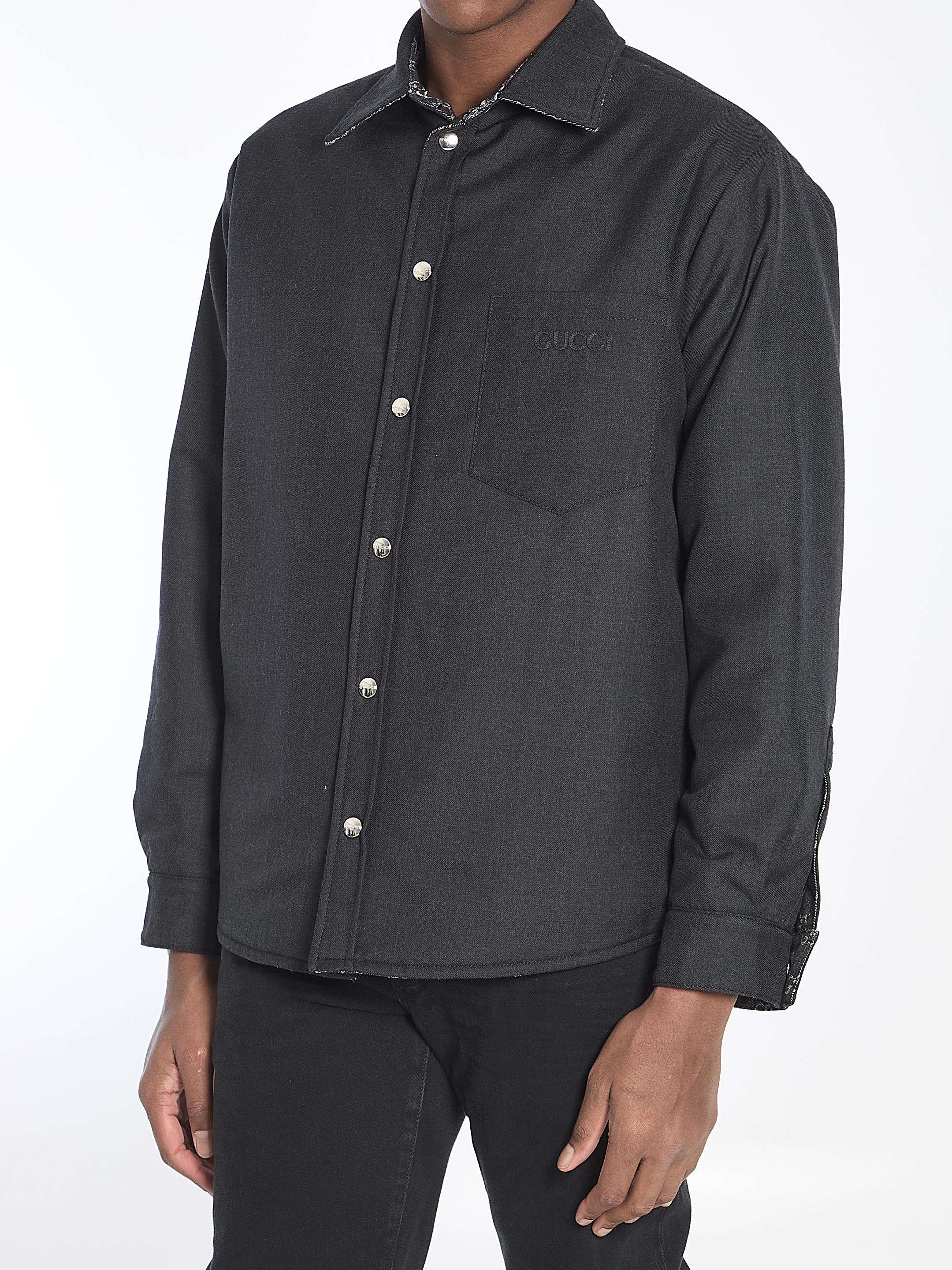 [Gucci] Shirts Long Sleeve FW25 766142_XDC88_1180