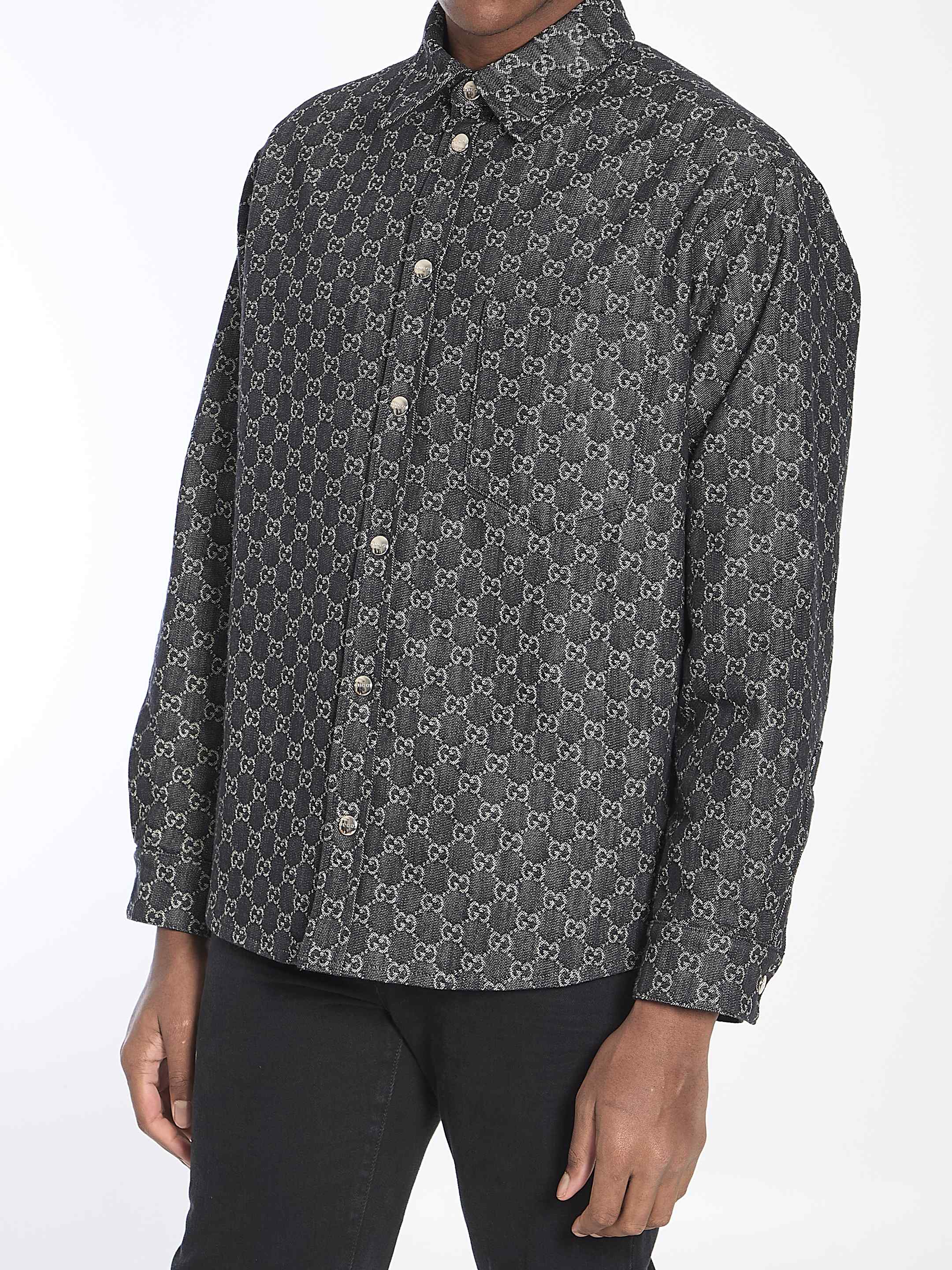 [Gucci] Shirts Long Sleeve FW25 766142_XDC88_1180