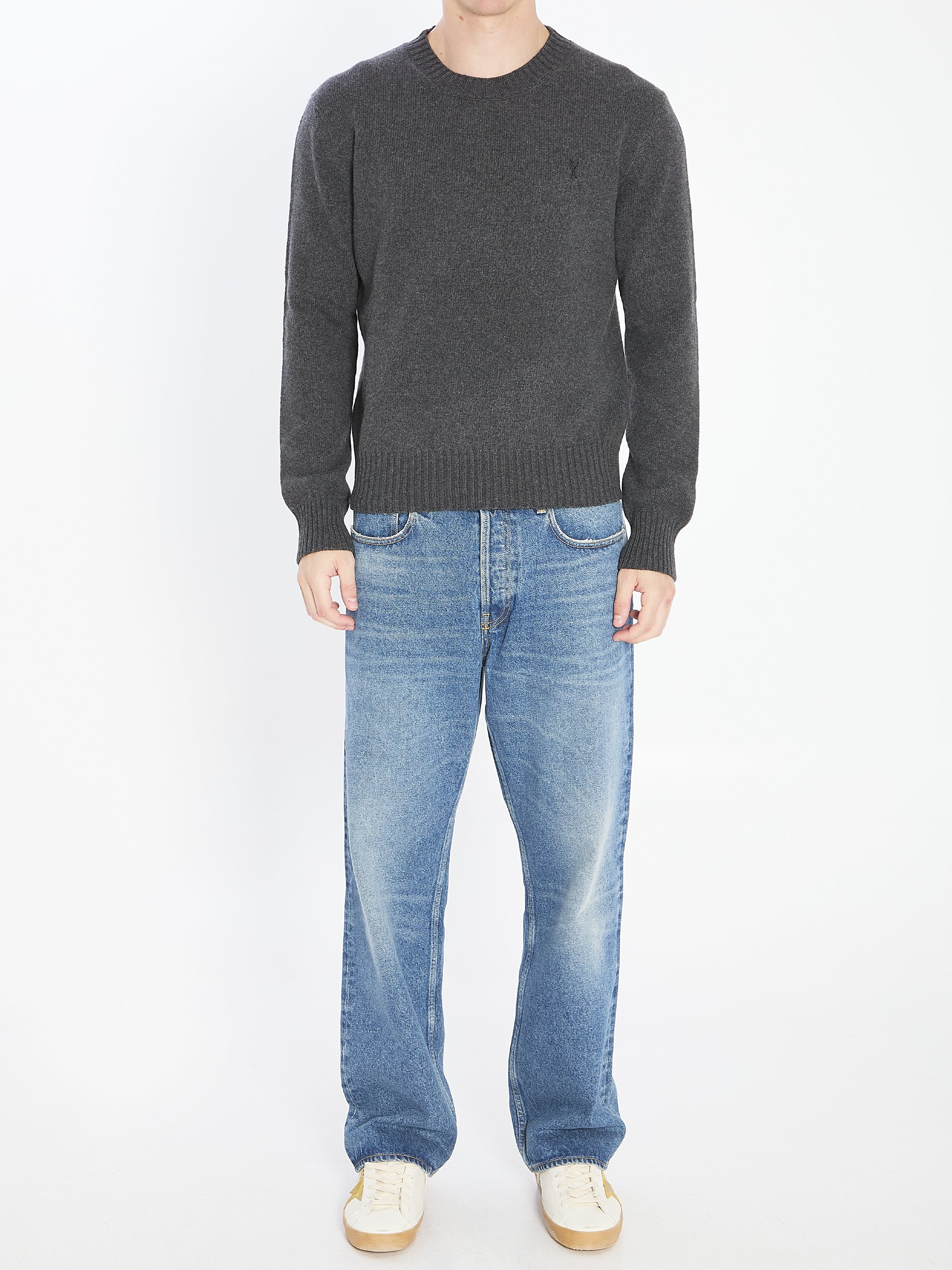 [Ami Paris] Knitwear FW25 HKS830_005_020