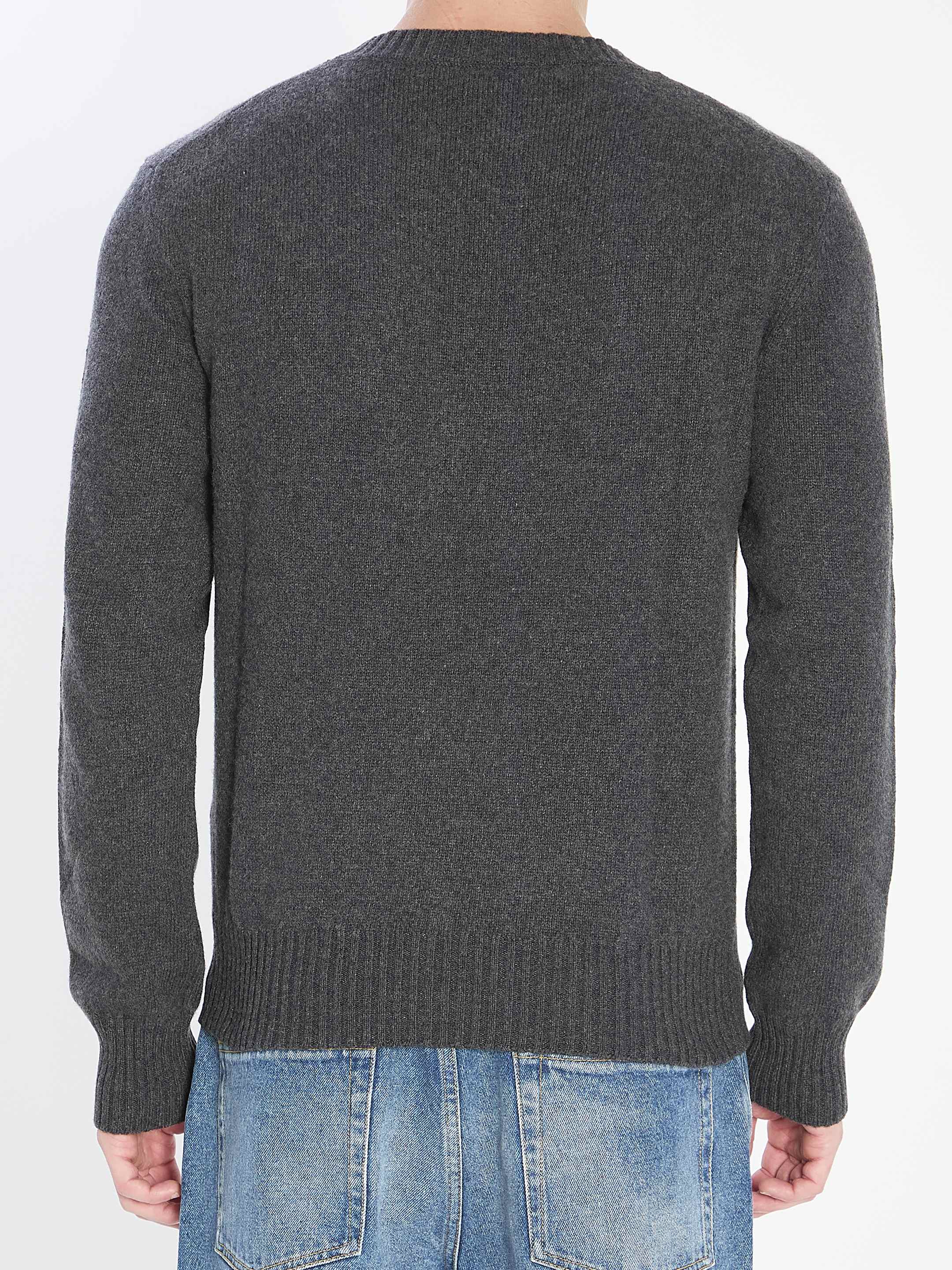 [Ami Paris] Knitwear FW25 HKS830_005_020