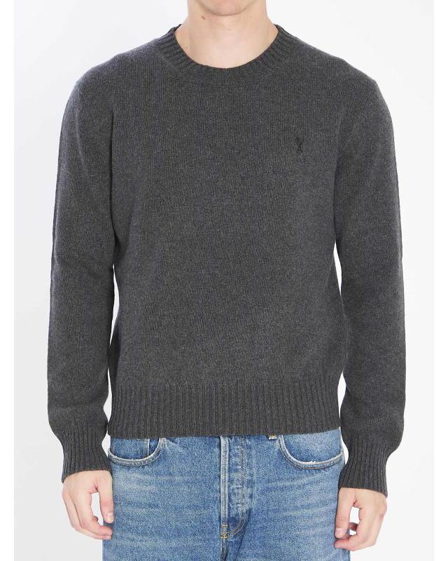 [Ami Paris] Knitwear FW25 HKS830_005_020